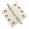 Embassy 4 x 4 Solid Brass Ball Bearing Hinge, Polished Nickel Finish Ball Tips 4040BBUS14B-1 - alternate 1